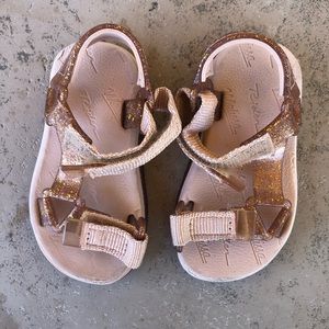 Mini Melissa Papete Sandals
